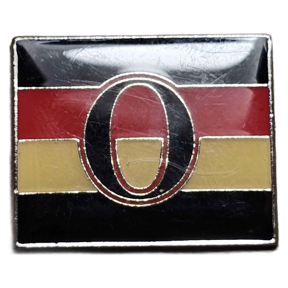 Ottawa Senators NHL Licensed Logo Square Backpack Jacket Lapel Vest Hat Pin G2
